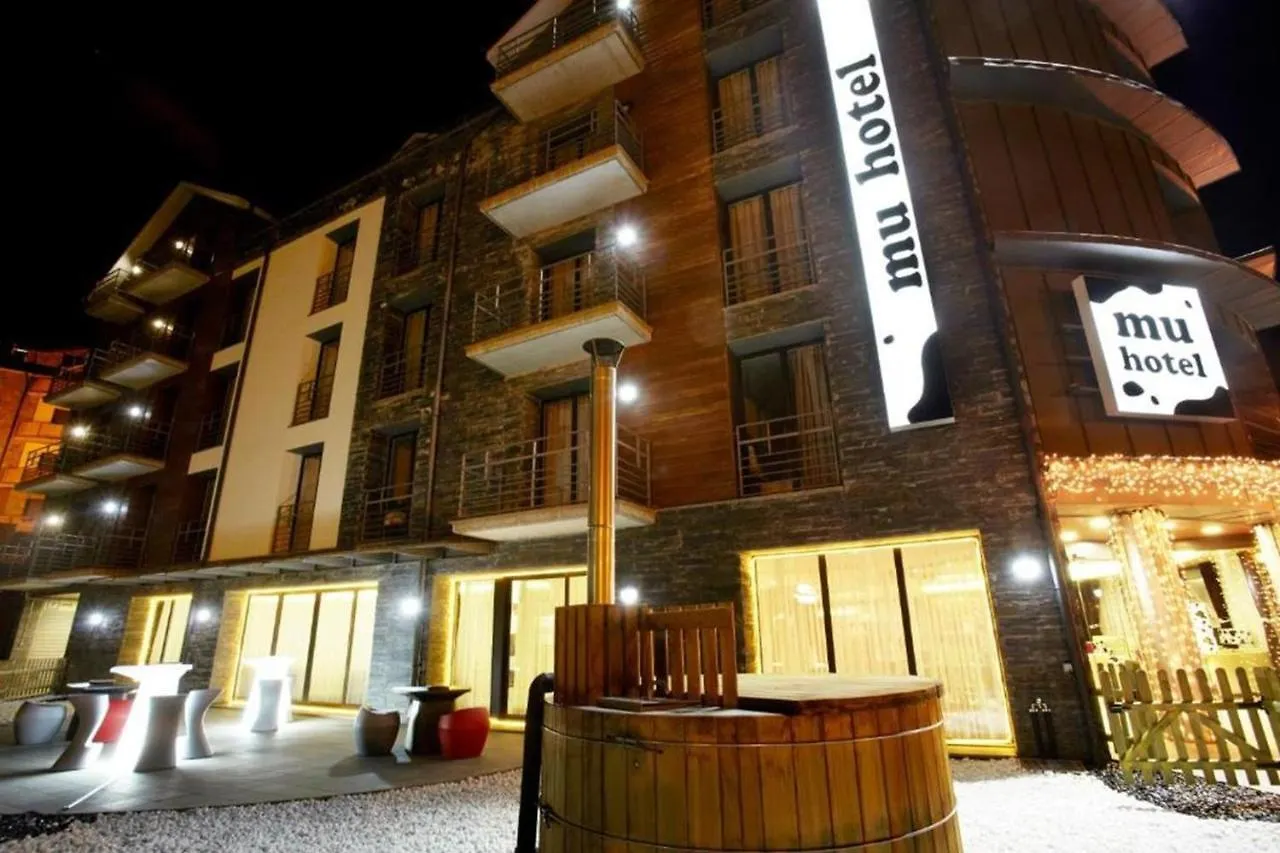 Hotel Mu La Cortinada Andorra