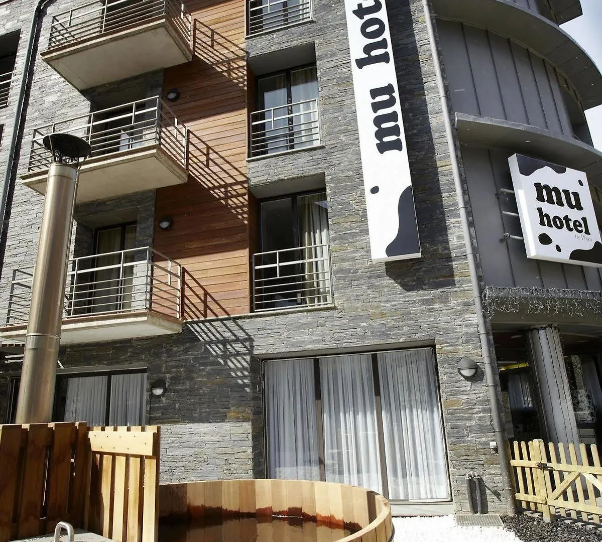 Hotel Mu La Cortinada
